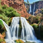 OUZOUD WATERFALLS MOROCCO POSTER 24 X 36 Inch POSTER BEAUTIFUL SCENIC LANDSCAPE!