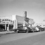 Odessa Texas 1950 POSTER 24 X 18 Inches Wall Art