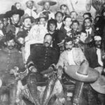 Pancho Villa And Zapata Palace POSTER 24 X 36 INCH Mexico History Revolution