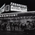 Paramount Theatre Austin Texas 1977 POSTER 24 X 18 Inches Wall Art