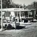 Phillips 66 Service Station (Full Service) 1960s POSTER 24 X 18 Inches NICE!