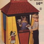 Pizza Hut's Pizza Pete Playhouse Montgomery Wards 70s POSTER 24 X 18 Inches Nice