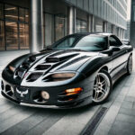 Pontiac Firebird Trans Am 1993–2002 4th Gen Black POSTER 24 X 36 INCH Sweet!