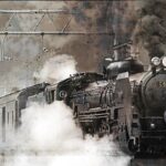 Revival C6120 Steam Locomotive POSTER 24 X 18 Inches Wall Art Nice!