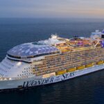 Royal Caribbean Wonder of the Seas POSTER 24 X 36 Inches Nice!