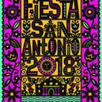 SAN ANTONIO FIESTA 2018 POSTER 24 X 36 Inches Looks beautiful