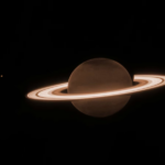 SATURN RINGS POSTER 24 X 36 INCH AMAZING LOOKING!