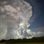 STORM CLOUDS RAIN POSTER 24 X 36 Inches Beautiful!!