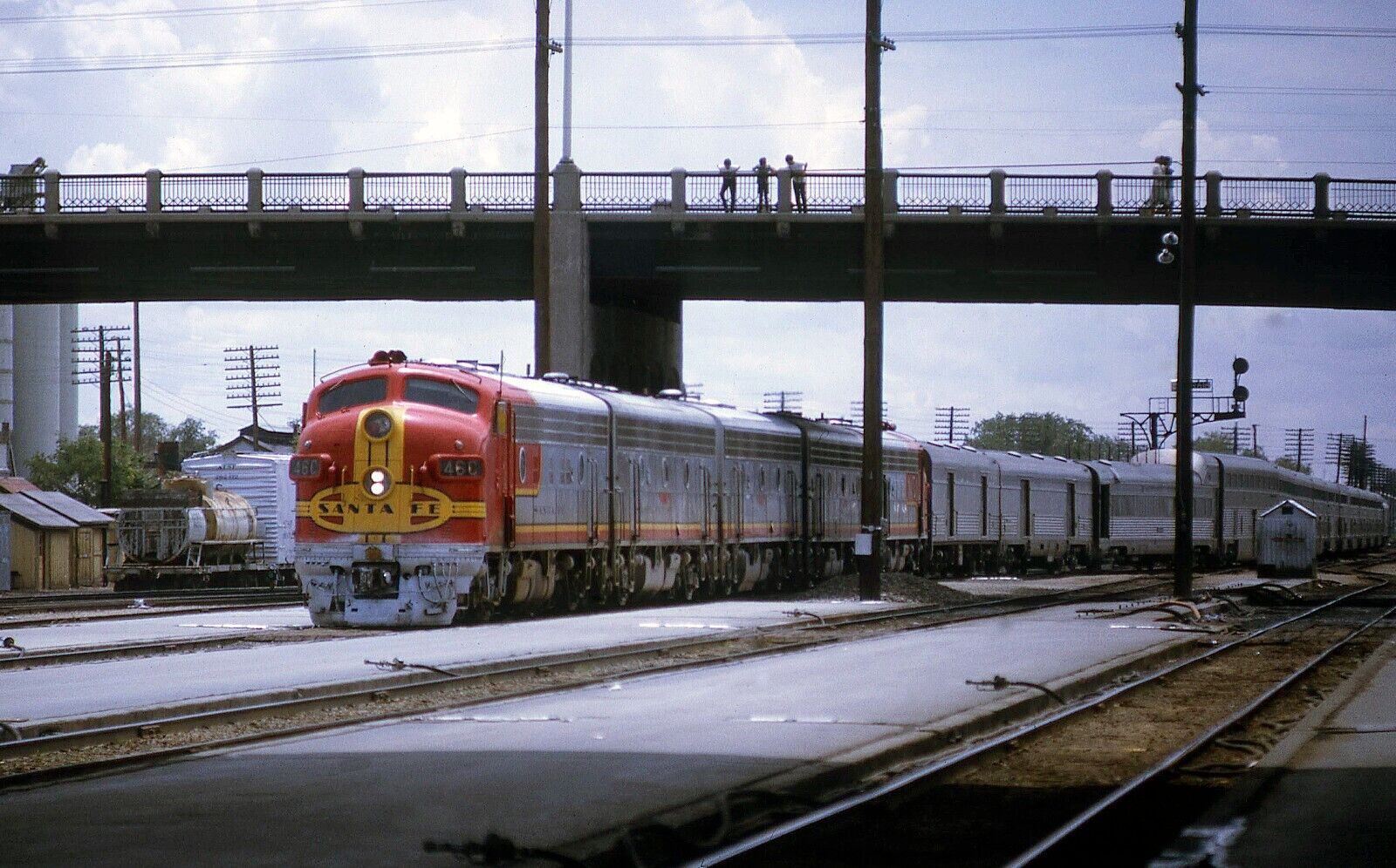 Santa-Fe-Electro-Motive-Diesel-Locomotive-Warbonnet-POSTER-24-X-36-Inches-Nice-116342333748 Santa Fe Electro Motive Diesel Locomotive Warbonnet POSTER 24 X 36 Inches Nice! - Image 1