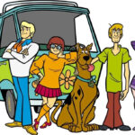 Scooby Doo and The Gang 24 X 18 Inches Sweet! Wall Art