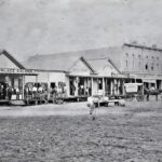 Shiner, Texas 1905 POSTER 24 X 18 Inches Wall Art