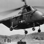 Sikorsky H-19 Chickasaw Helicopter POSTER 24 X 36 Inches