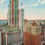 Singer Building NYC POSTER 24 X 18 Inches Wall Art
