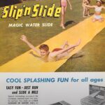 Slip n Slide Ad 1970s POSTER 24 X 18 Inches Nice!