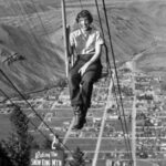 Snow King Mountain Lift 1955 POSTER 24 X 18 Inches Nice Wall Art!