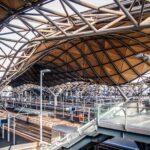 Southern Cross Station, Australia Train Terminal POSTER 24 X 18 Inches Nice!