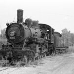 Southern Railroad No. 401 Steam Locomotive POSTER 24 X 18 Inches Wall Art Nice!