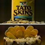 Tato Skins from Keebler 80s 24X18 Vintage POSTER 24 X 24 Inches Wall Art