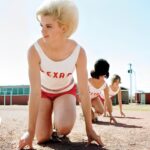 Texas Women's Track Club in 1964 POSTER 24 X 18 Inches WALL ART