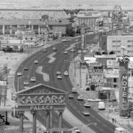 The Las Vegas Strip in 1967 POSTER 24 X 18 Inches Nice Wall Art!