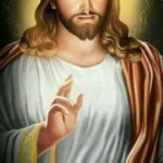 The Lord Jesus Christ POSTER 24 X 36 INCH Catholic,Difficult Marriages