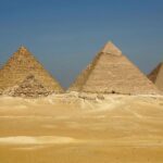 The Pyramids of Giza — Giza, Egypt POSTER 24 X 36 Inches Nice!