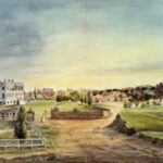 The White House 1827 POSTER 24 X 18 Inches Nice Wall Art