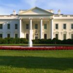 The White House (Lawn) POSTER 24 X 18 Inches Nice Wall Art