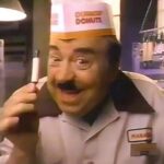 Time to Make the Donuts Fred The Baker Dunkin POSTER 24 X 18 Inches