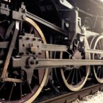 Train Wheelset POSTER 24 X 18 Inches NICE!