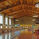 Union Station (LA) Passenger Terminal POSTER 24 X 18 Inches Wall Art Nice!