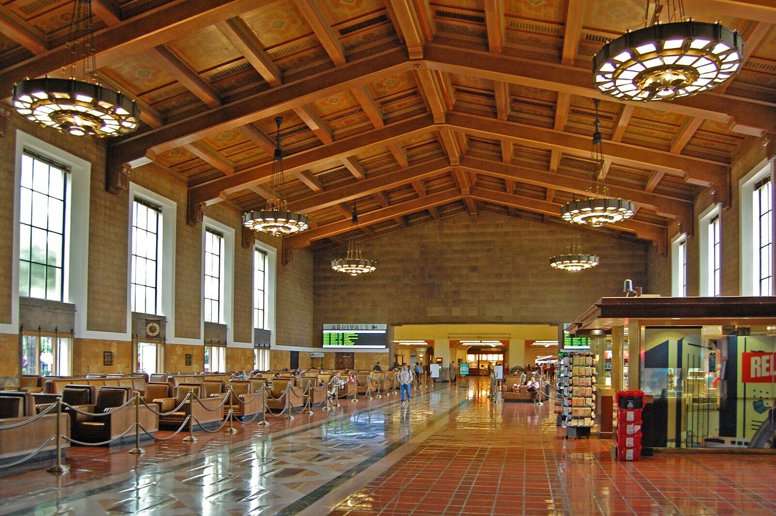 Union-Station-LA-Passenger-Terminal-POSTER-24-X-18-Inches-Wall-Art-Nice-116355496768 Union Station (LA) Passenger Terminal POSTER 24 X 18 Inches Wall Art Nice! - Image 1