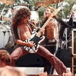 Van Halen Concert 70s POSTER 24 X 18 Inches Nice!