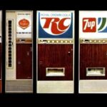 Vending Machines in 1968 POSTER 24 X 18 Inches Nice Wall Art!