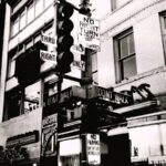 Very complicated street signs Washington, D.C. (1947) POSTER 24 X 18 Inches Nice