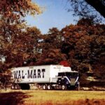 Wal-Mart Delivery Truck 1980 Trucker POSTER 24 X 18 Inches Nice Wall Art