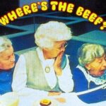 Where's The Beef Clara Peller Wendy's TV Ad POSTER 24 X 18 Inches SWEET!