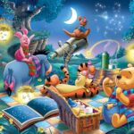 Winnie The Pooh And Friends POSTER 24 X 18 Inches