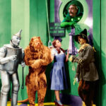Wizard Of OZ Cast Color POSTER 24 X 18 Inches Nice!