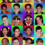 Zoom PBS TV Series 1999 Cast Members POSTER 24 X 18 INCH AWESOME!