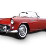 1955 Ford Thunderbird POSTER 24 X 36 INCH SWEET!
