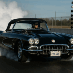 1958 Chevrolet Corvette Dragstrip POSTER 24 X 36 INCH Sweet!