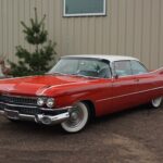 1959 CADILLAC COUP DEVILLE POSTER 24 X 18 INCH Looks Sweet!
