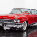 1959 Cadillac Eldorado (Red) POSTER 24 X 36 Inches SWEET!