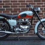 1959 Triumph Bonneville T120 Motorcycle POSTER 24 X 36 INCH Sweet!