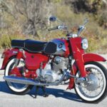 1960 Honda Dream Motorcycle POSTER 24 X 36 INCH Sweet!
