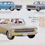 1962 CHEVY NOVA II POSTER 24 X 36 INCH SWEET!