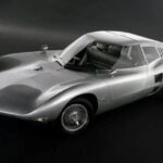 1962 Chevrolet Corvair Monza GT Concept Car  POSTER 13 X 19 Inch Wall Art!