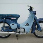 1962 Honda Cub50 C100 Motorcycle POSTER 24 X 36 INCH Sweet!