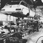 1963 Dodge Wagon Assembly Line POSTER 24 X 18 INCHES Vintage!